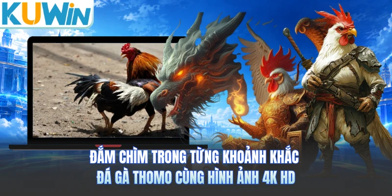 Đắm chìm trong từng khoảnh khắc đá gà Thomo cùng hình ảnh 4K HD